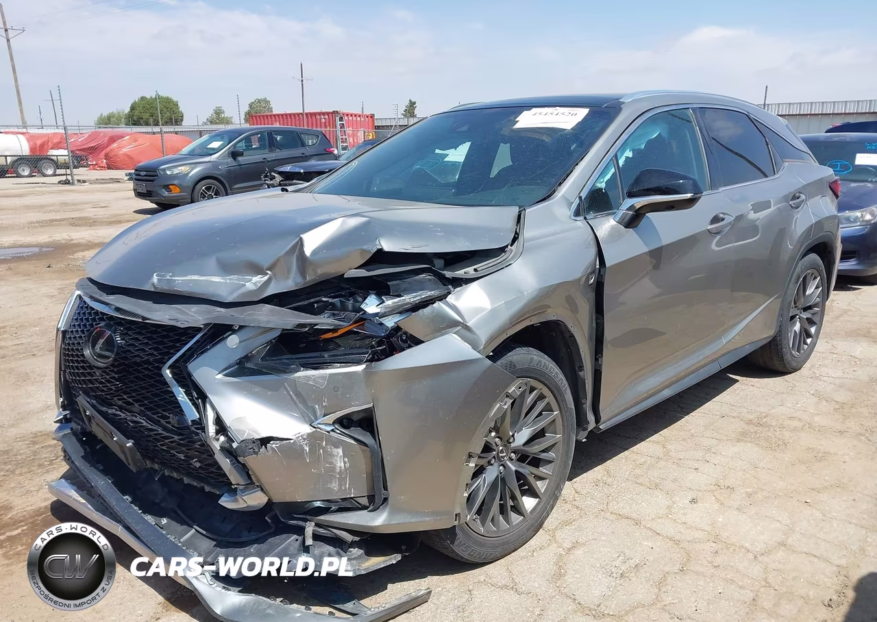 2019 Lexus Rx 350 F Sport VIN:2T2BZMCA3KC174093 - 2