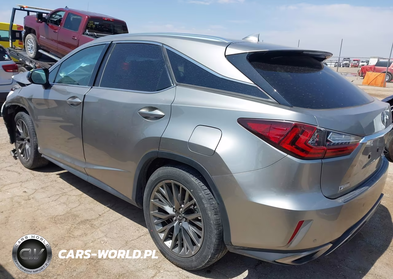 2019 Lexus Rx 350 F Sport VIN:2T2BZMCA3KC174093 - 3