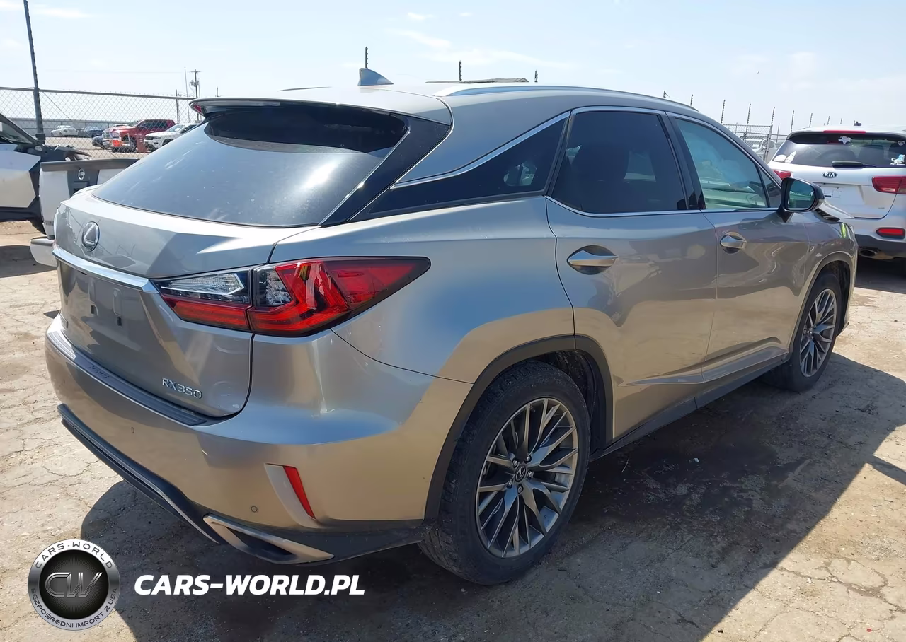 2019 Lexus Rx 350 F Sport VIN:2T2BZMCA3KC174093 - 4