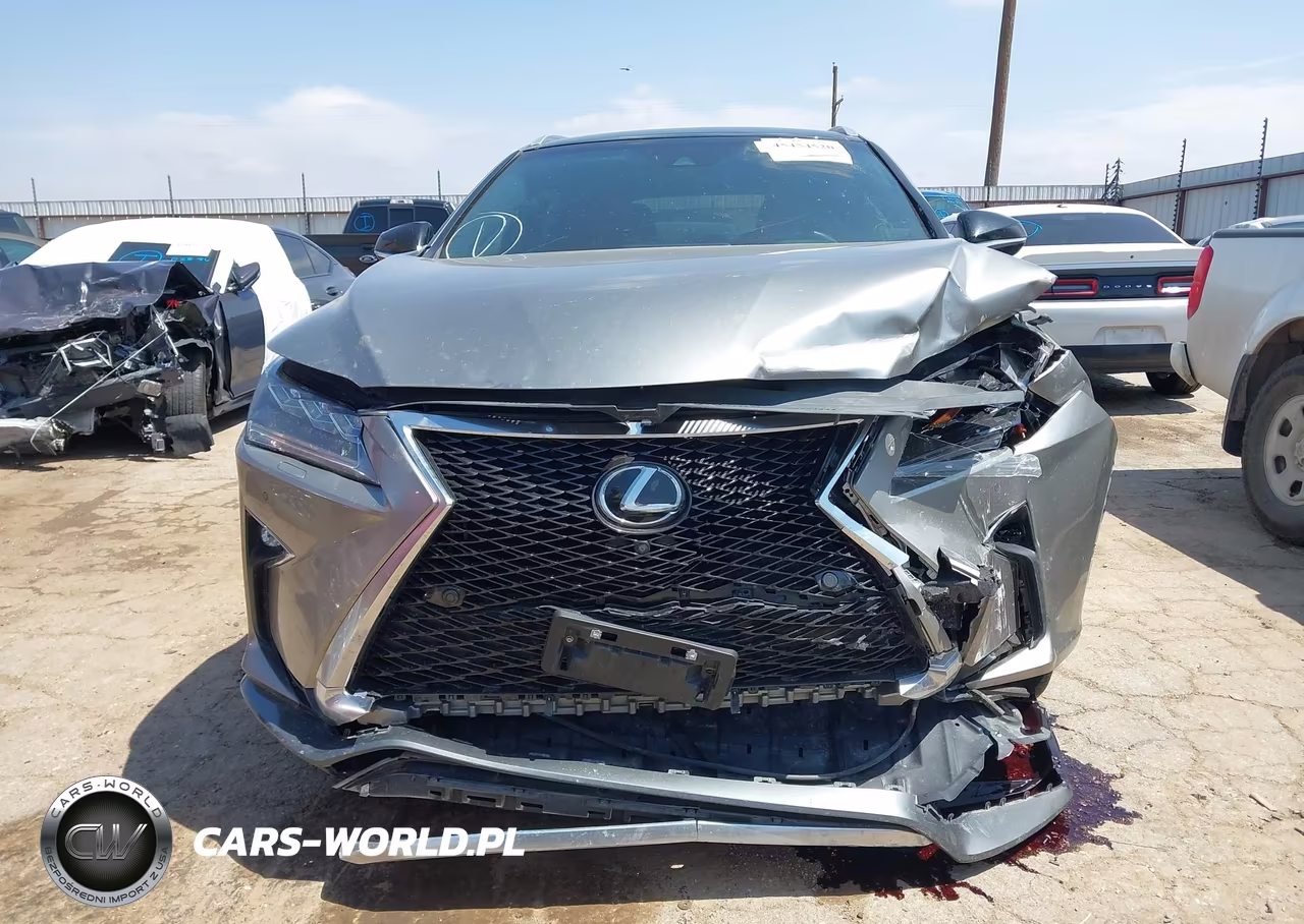 2019 Lexus Rx 350 F Sport VIN:2T2BZMCA3KC174093 - 6