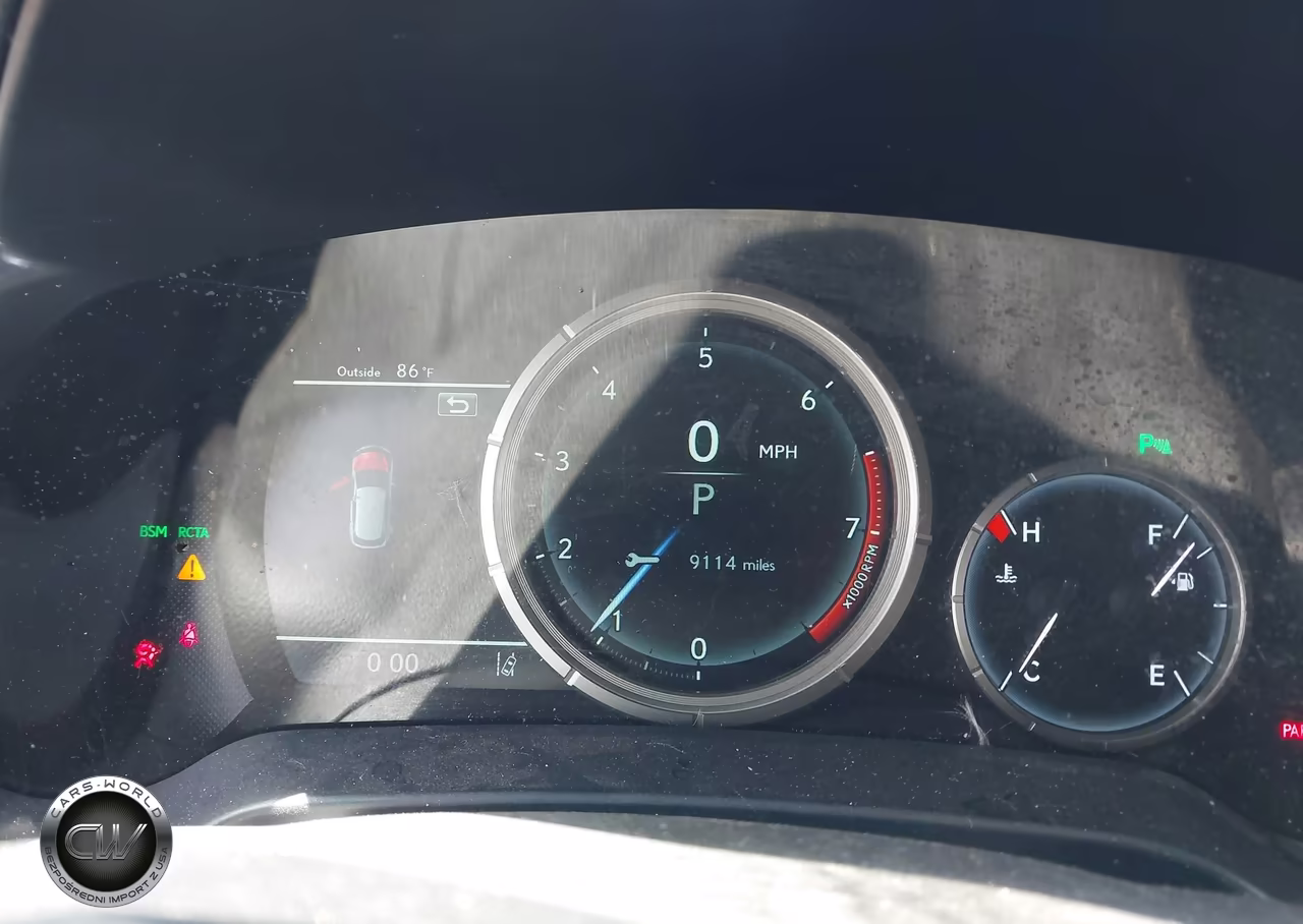2019 Lexus Rx 350 F Sport VIN:2T2BZMCA3KC174093 - 7