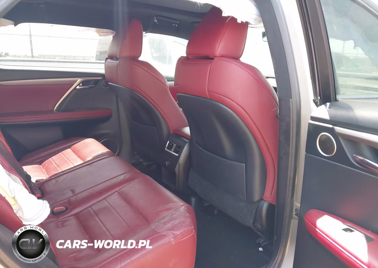 2019 Lexus Rx 350 F Sport VIN:2T2BZMCA3KC174093 - 8