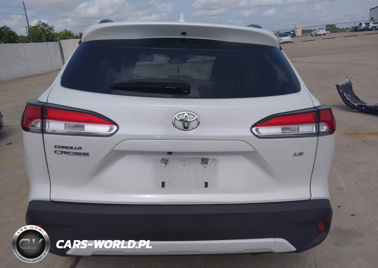 2023 Toyota Corolla Cross Le VIN:7MUCAAAG7PV059927 - 16
