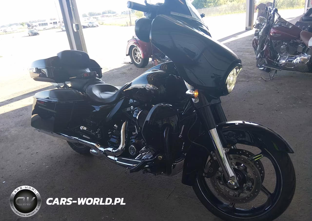 2016 Harley-Davidson Flhxse Cvo Street Glide