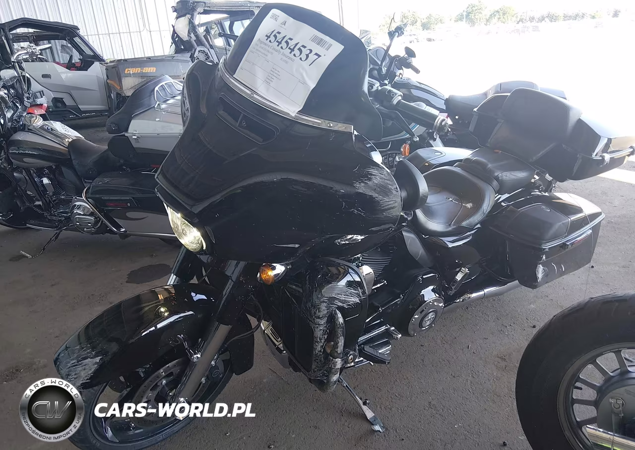 2016 Harley-Davidson Flhxse Cvo Street Glide VIN:1HD1PXN14GB950546 - 2