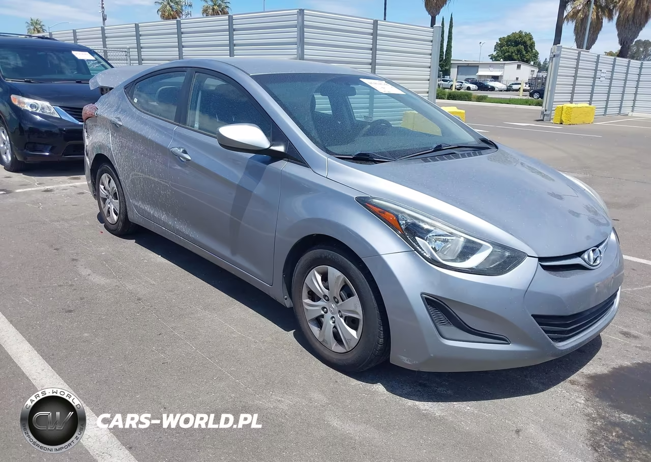 2016 Hyundai Elantra Se – zdjęcie 1 z 17