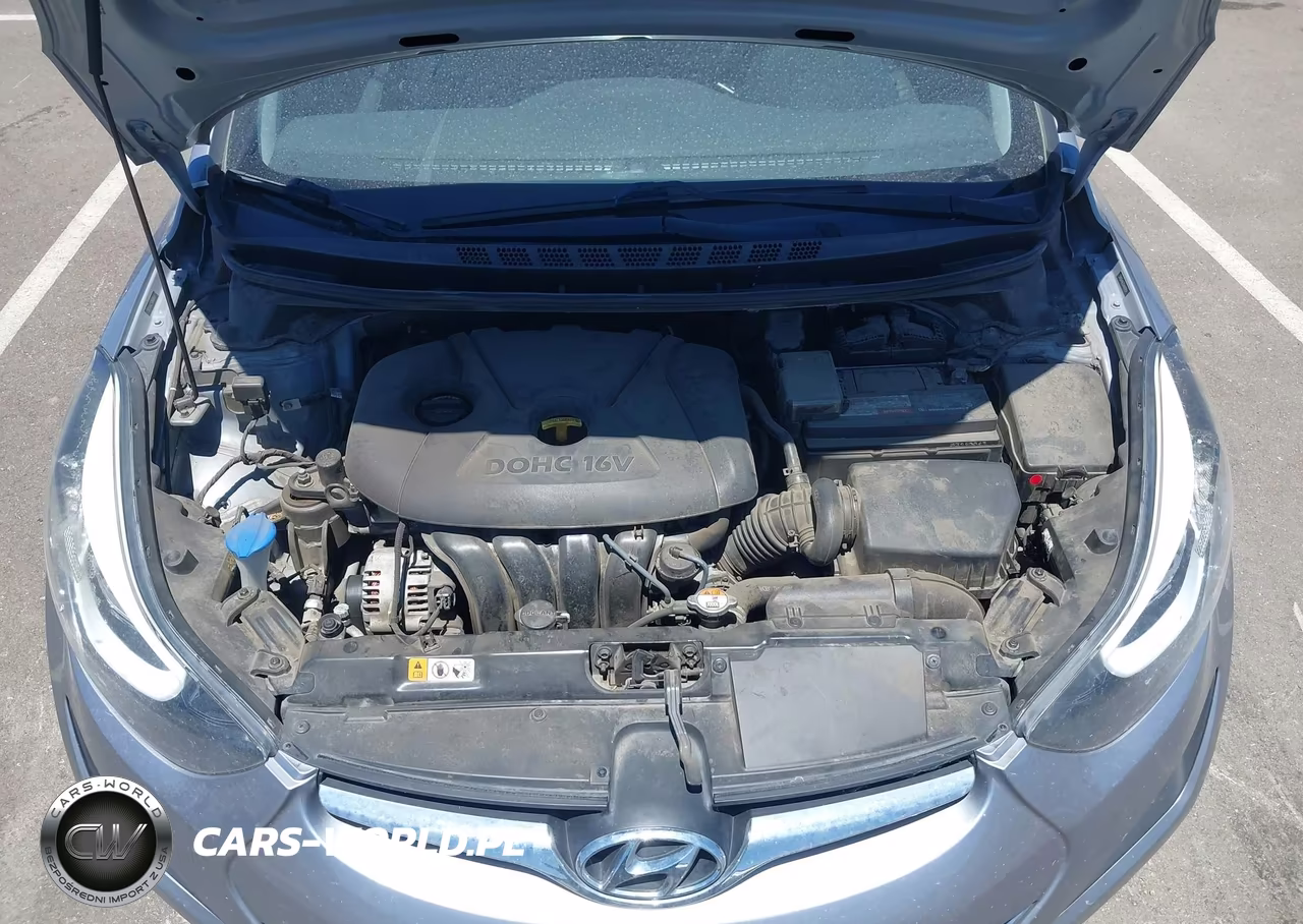 2016 Hyundai Elantra Se VIN:5NPDH4AE5GH698954 - 10