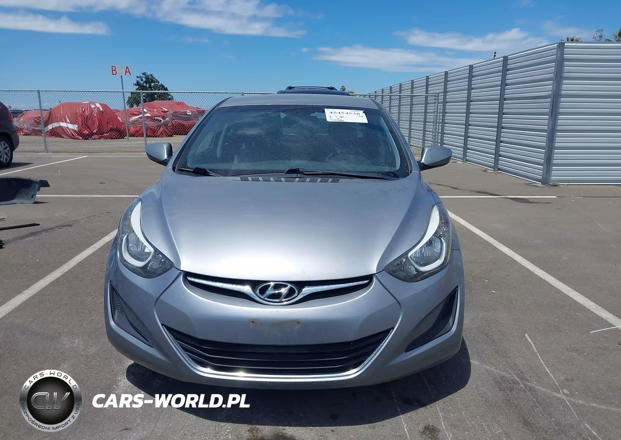2016 Hyundai Elantra Se VIN:5NPDH4AE5GH698954 - 13