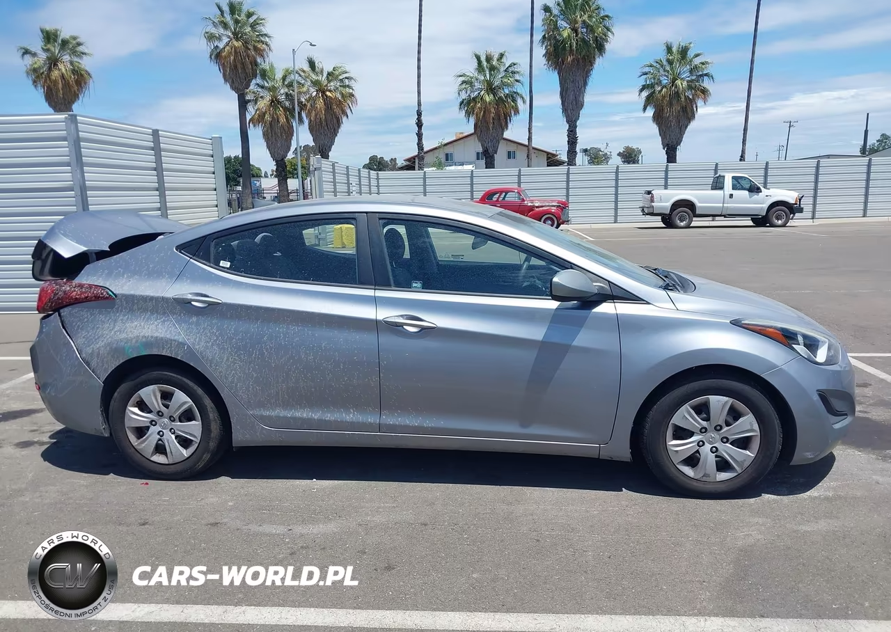 2016 Hyundai Elantra Se VIN:5NPDH4AE5GH698954 - 14