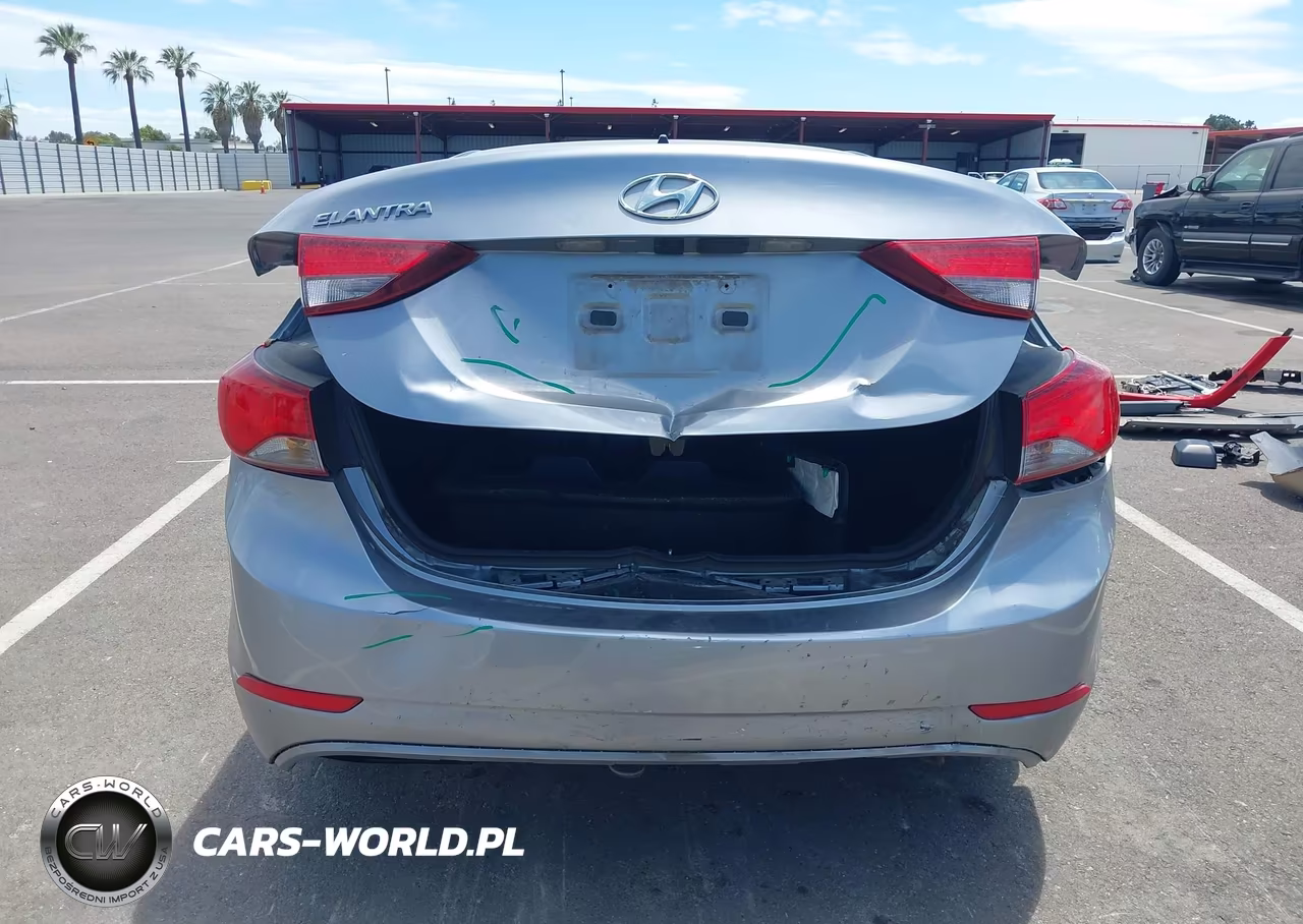 2016 Hyundai Elantra Se VIN:5NPDH4AE5GH698954 - 17