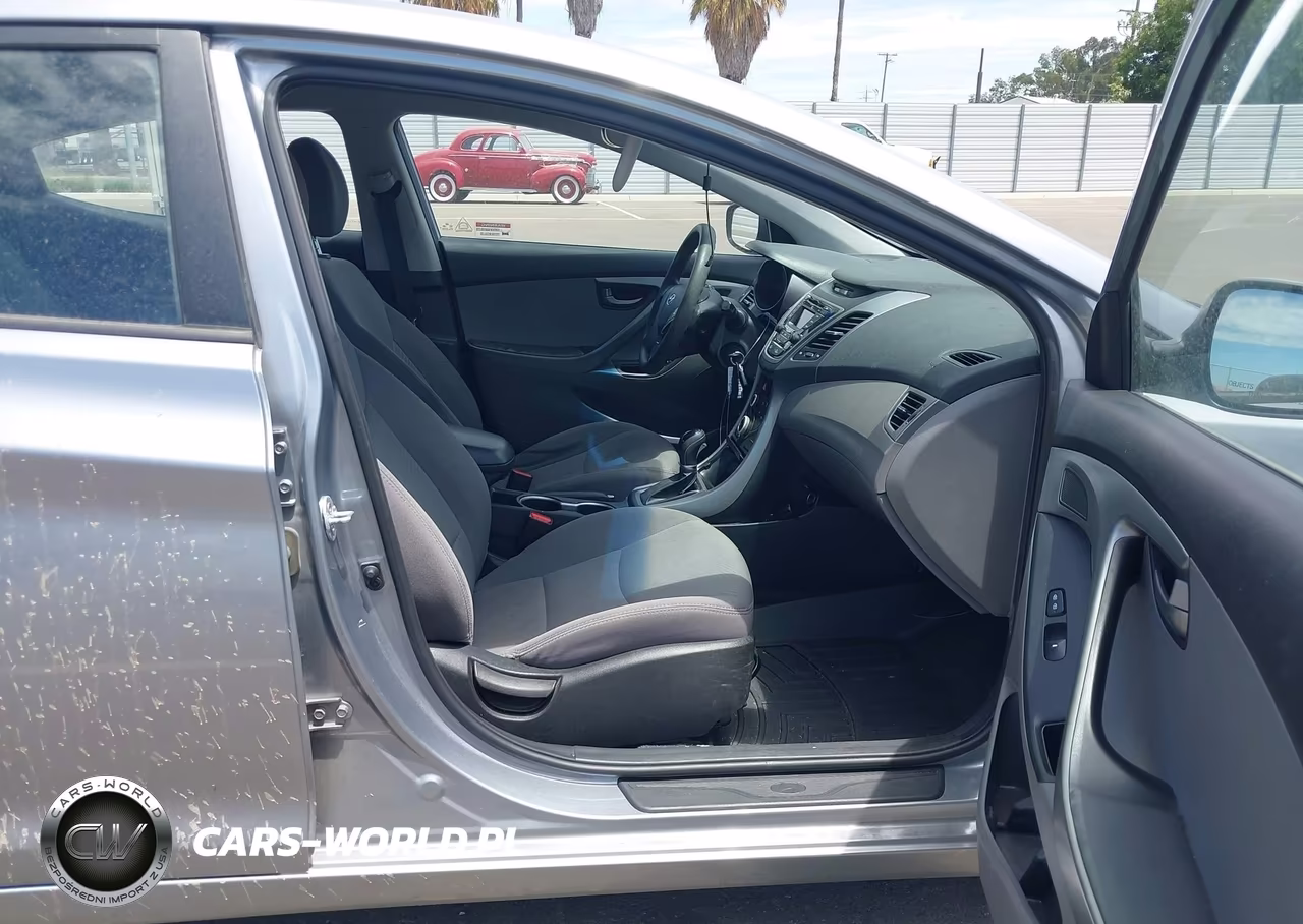 2016 Hyundai Elantra Se VIN:5NPDH4AE5GH698954 - 5