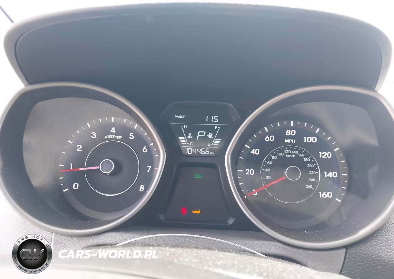 2016 Hyundai Elantra Se VIN:5NPDH4AE5GH698954 - 7