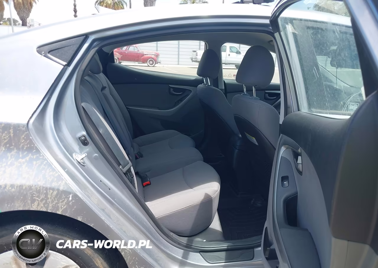2016 Hyundai Elantra Se VIN:5NPDH4AE5GH698954 - 8