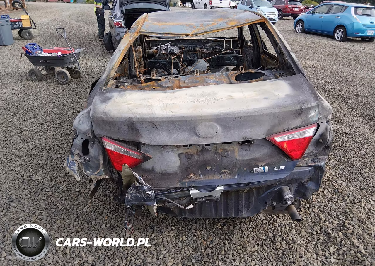 2017 Toyota Camry Hybrid Le VIN:4T1BD1FK4HU208376 - 15