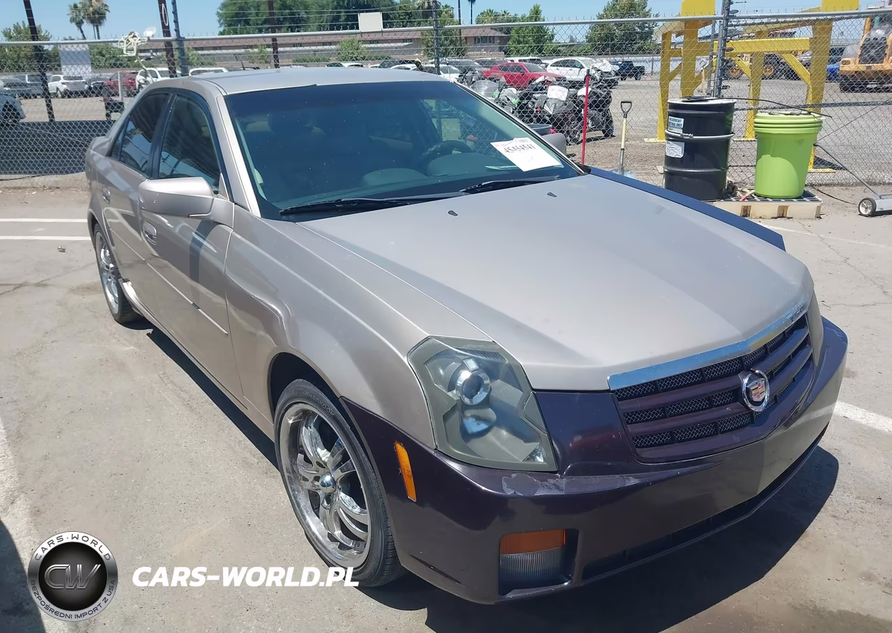 2005 Cadillac Cts Base W-1Sb-1Sc VIN:1G6DP567X50170469 - 1