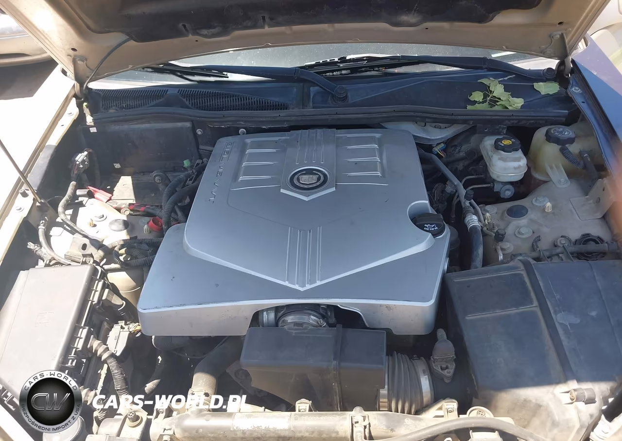 2005 Cadillac Cts Base W-1Sb-1Sc VIN:1G6DP567X50170469 - 10