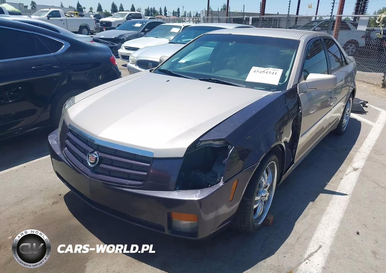 2005 Cadillac Cts Base W-1Sb-1Sc VIN:1G6DP567X50170469 - 2