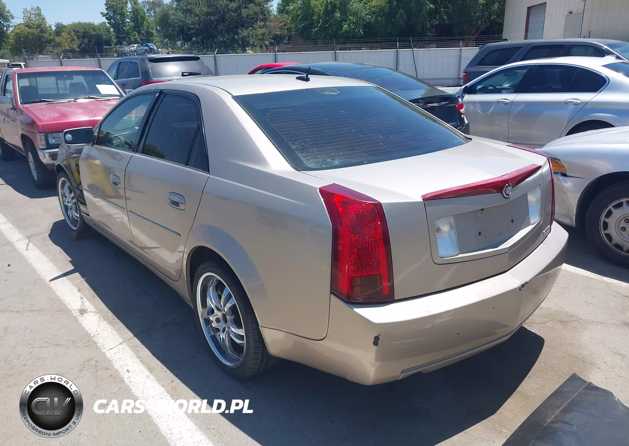 2005 Cadillac Cts Base W-1Sb-1Sc VIN:1G6DP567X50170469 - 3