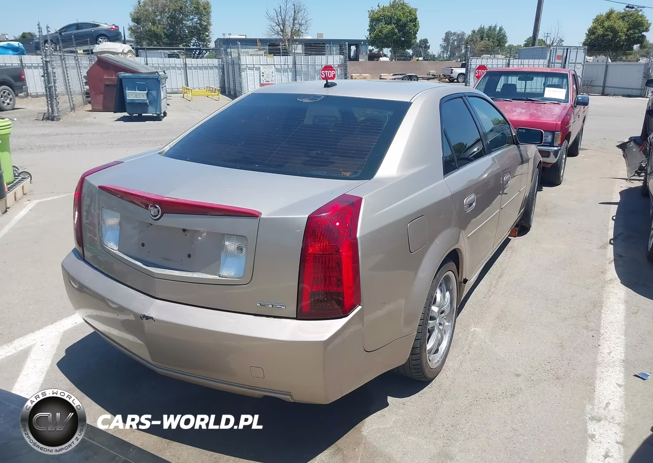 2005 Cadillac Cts Base W-1Sb-1Sc VIN:1G6DP567X50170469 - 4