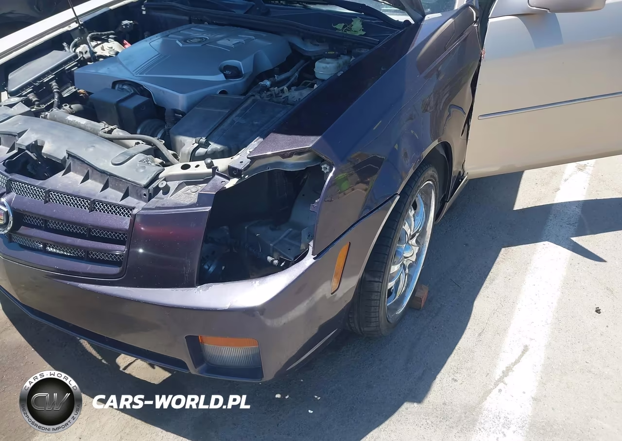 2005 Cadillac Cts Base W-1Sb-1Sc VIN:1G6DP567X50170469 - 6