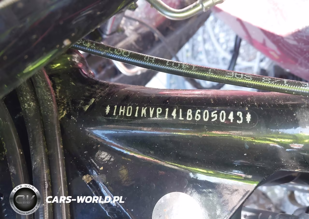 2020 Harley-Davidson Flhrxs VIN:1HD1KVP14LB605043 - 10
