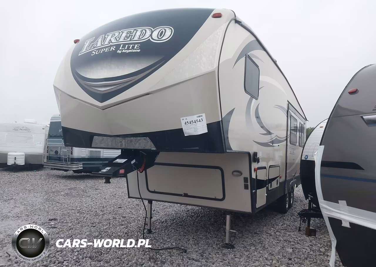 2018 Keystone Rv Other VIN:4YDF26828JV601073 - 2