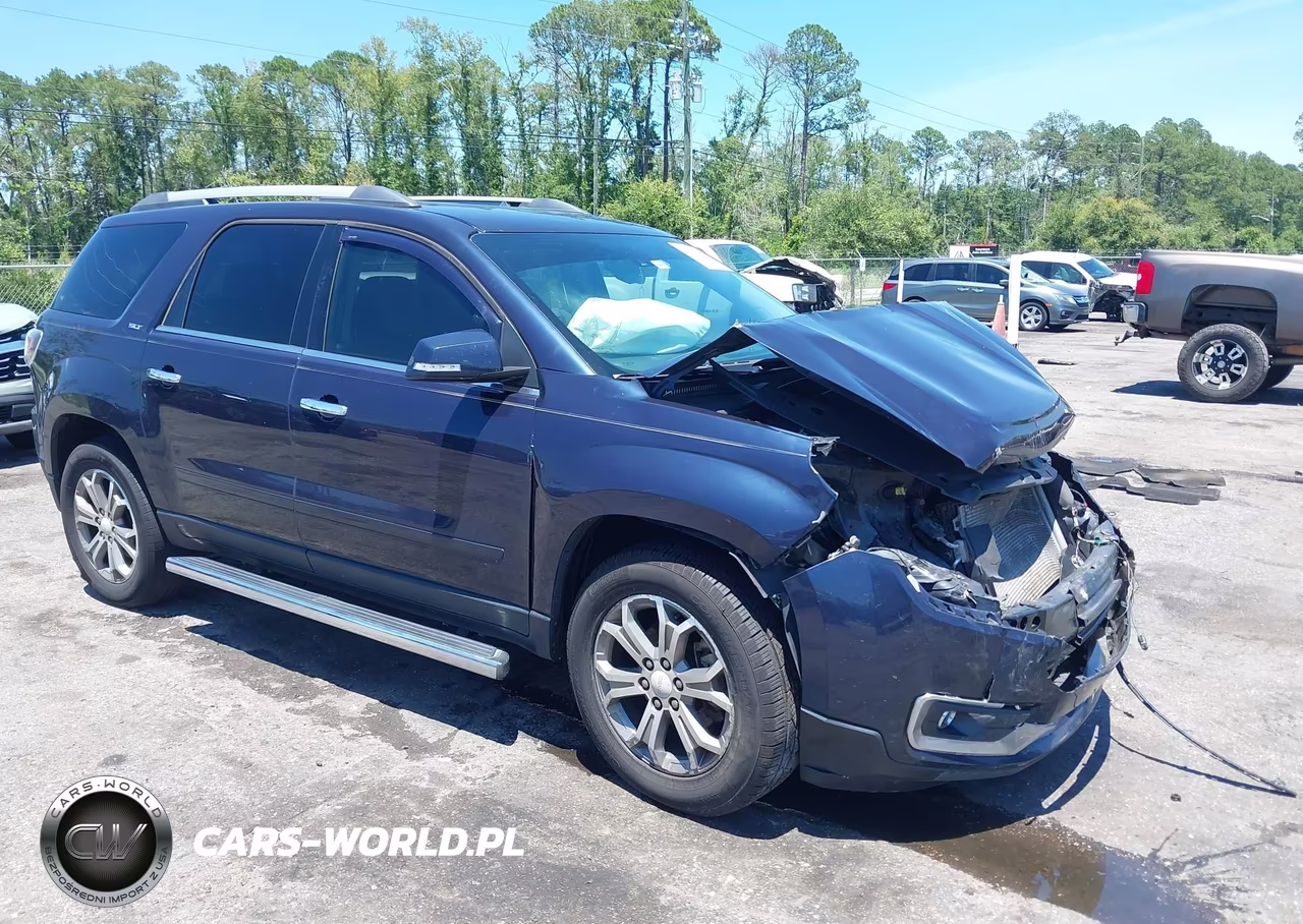 2015 GMC Acadia Slt-2 – zdjęcie 1 z 16