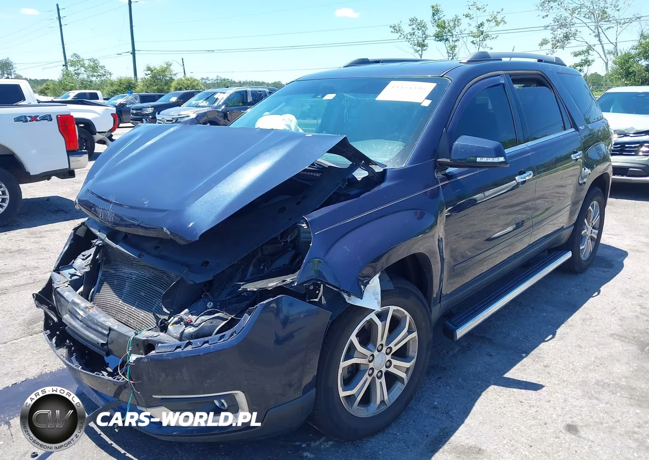 2015 GMC Acadia Slt-2 VIN:1GKKRSKD1FJ310045 - 2