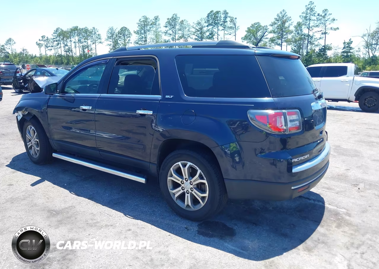 2015 GMC Acadia Slt-2 VIN:1GKKRSKD1FJ310045 - 3