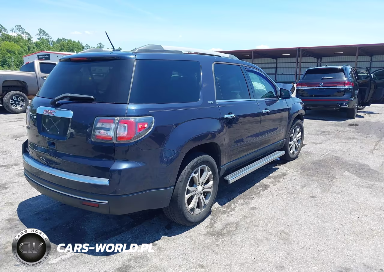 2015 GMC Acadia Slt-2 VIN:1GKKRSKD1FJ310045 - 4
