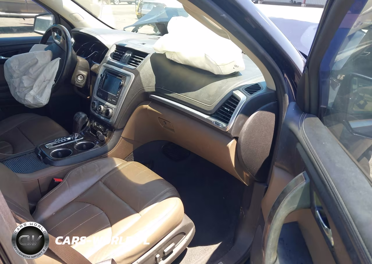 2015 GMC Acadia Slt-2 VIN:1GKKRSKD1FJ310045 - 5
