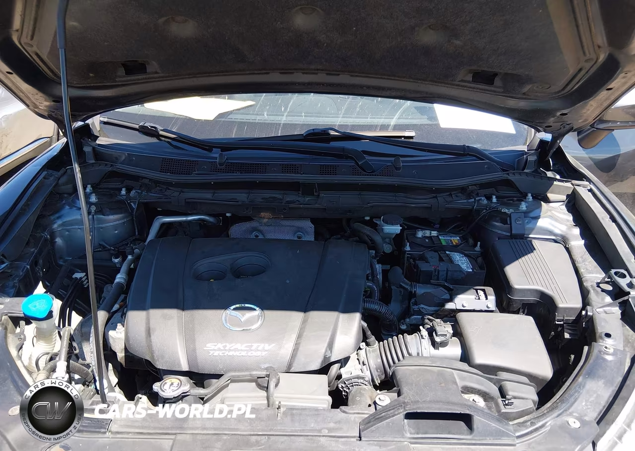 2015 Mazda Cx-5 Grand Touring VIN:JM3KE4DY8F0502854 - 10