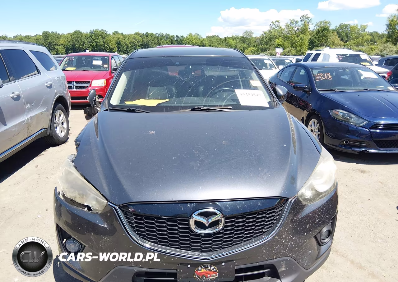 2015 Mazda Cx-5 Grand Touring VIN:JM3KE4DY8F0502854 - 13