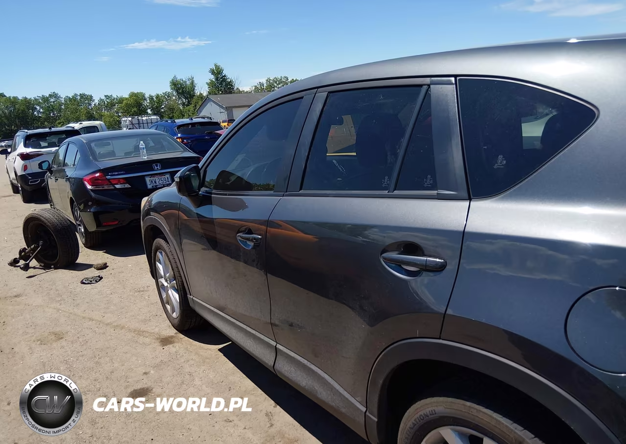 2015 Mazda Cx-5 Grand Touring VIN:JM3KE4DY8F0502854 - 15