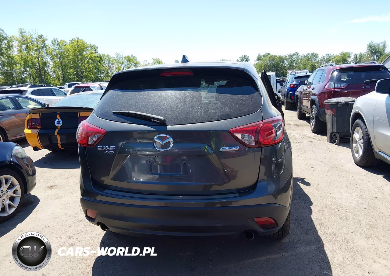 2015 Mazda Cx-5 Grand Touring VIN:JM3KE4DY8F0502854 - 17