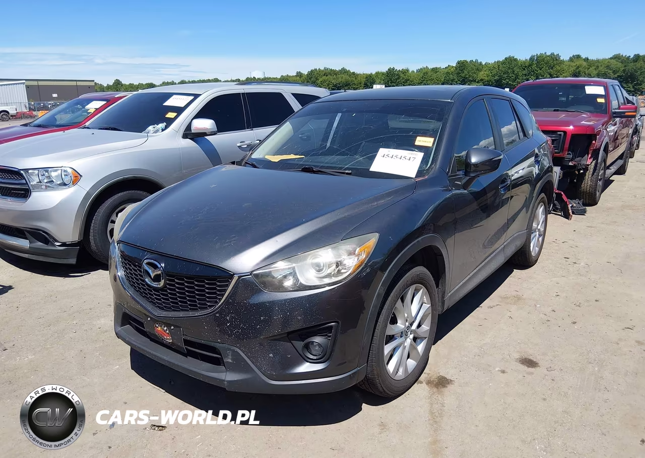 2015 Mazda Cx-5 Grand Touring VIN:JM3KE4DY8F0502854 - 2