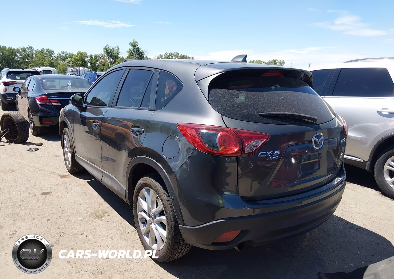 2015 Mazda Cx-5 Grand Touring VIN:JM3KE4DY8F0502854 - 3
