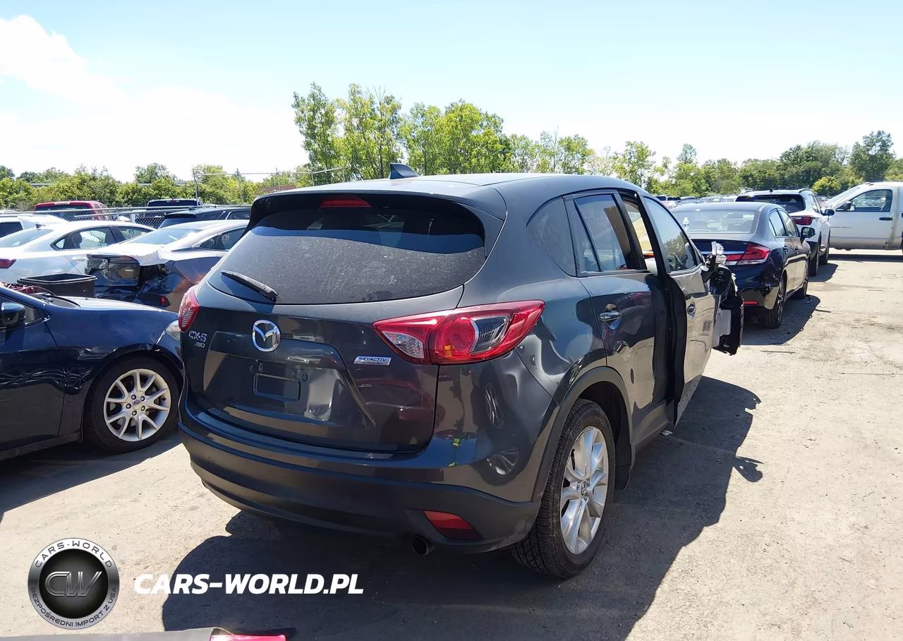 2015 Mazda Cx-5 Grand Touring VIN:JM3KE4DY8F0502854 - 4