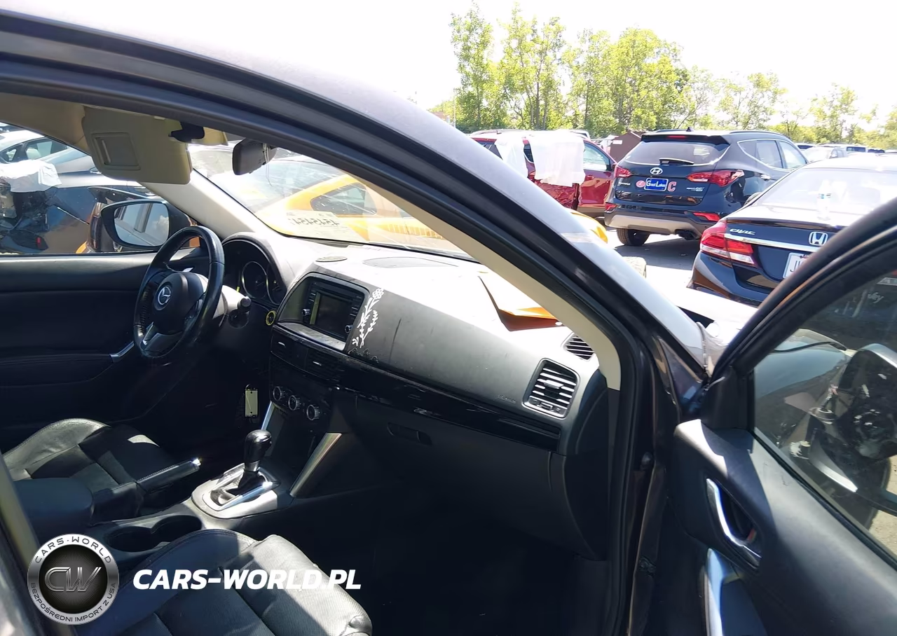 2015 Mazda Cx-5 Grand Touring VIN:JM3KE4DY8F0502854 - 5