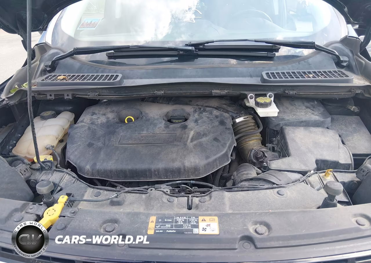 2015 Ford Escape Titanium VIN:1FMCU9J97FUA07317 - 10