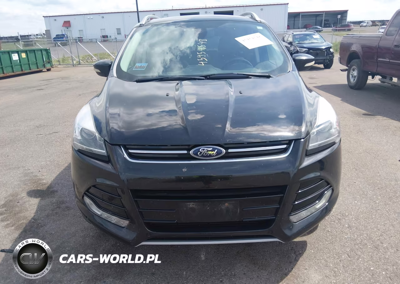 2015 Ford Escape Titanium VIN:1FMCU9J97FUA07317 - 12