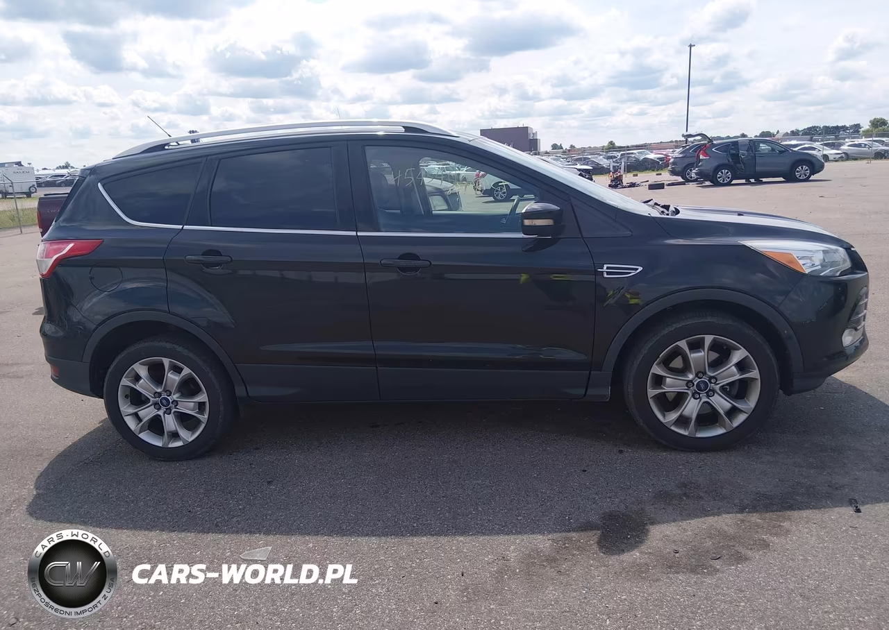 2015 Ford Escape Titanium VIN:1FMCU9J97FUA07317 - 13