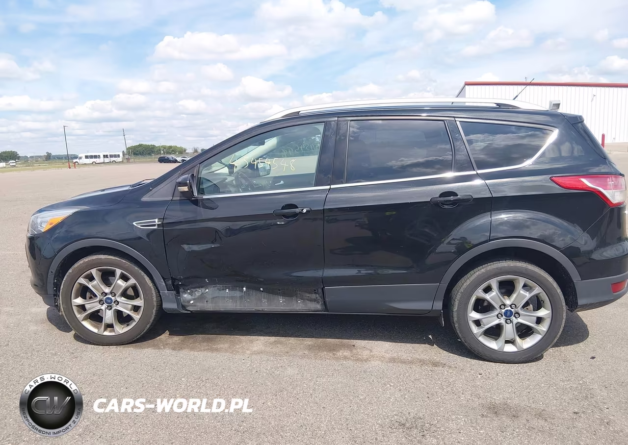 2015 Ford Escape Titanium VIN:1FMCU9J97FUA07317 - 14