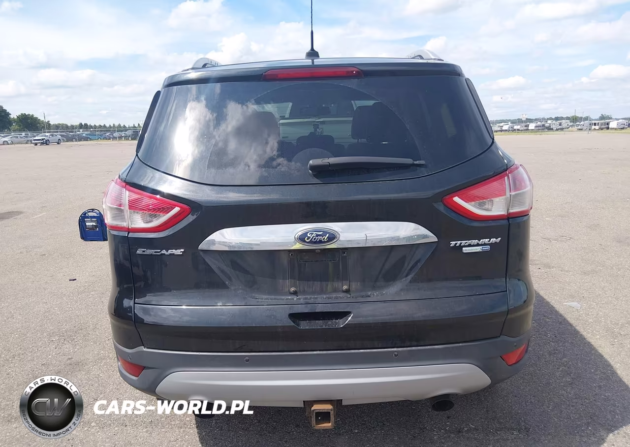 2015 Ford Escape Titanium VIN:1FMCU9J97FUA07317 - 16