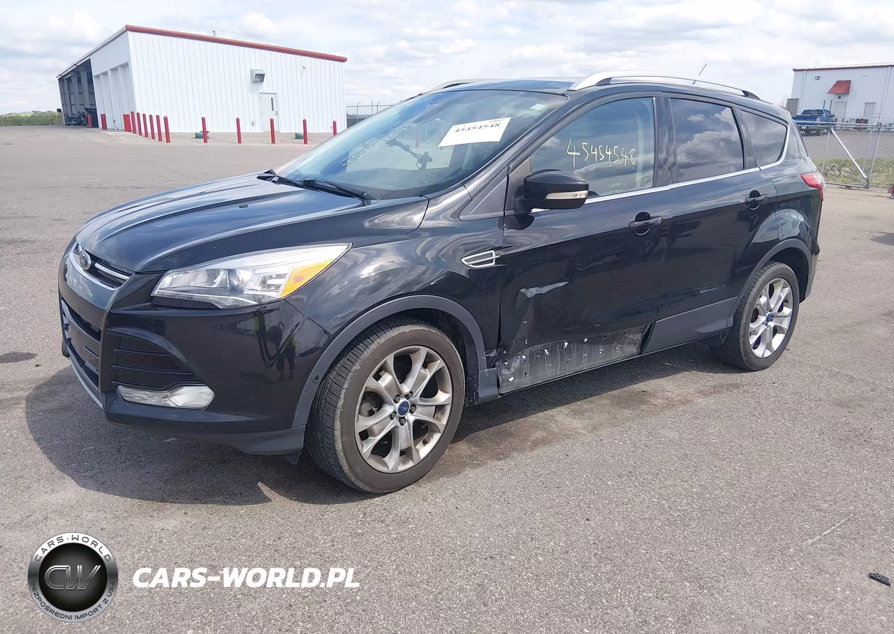 2015 Ford Escape Titanium VIN:1FMCU9J97FUA07317 - 2