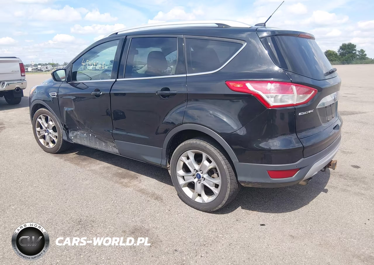 2015 Ford Escape Titanium VIN:1FMCU9J97FUA07317 - 3