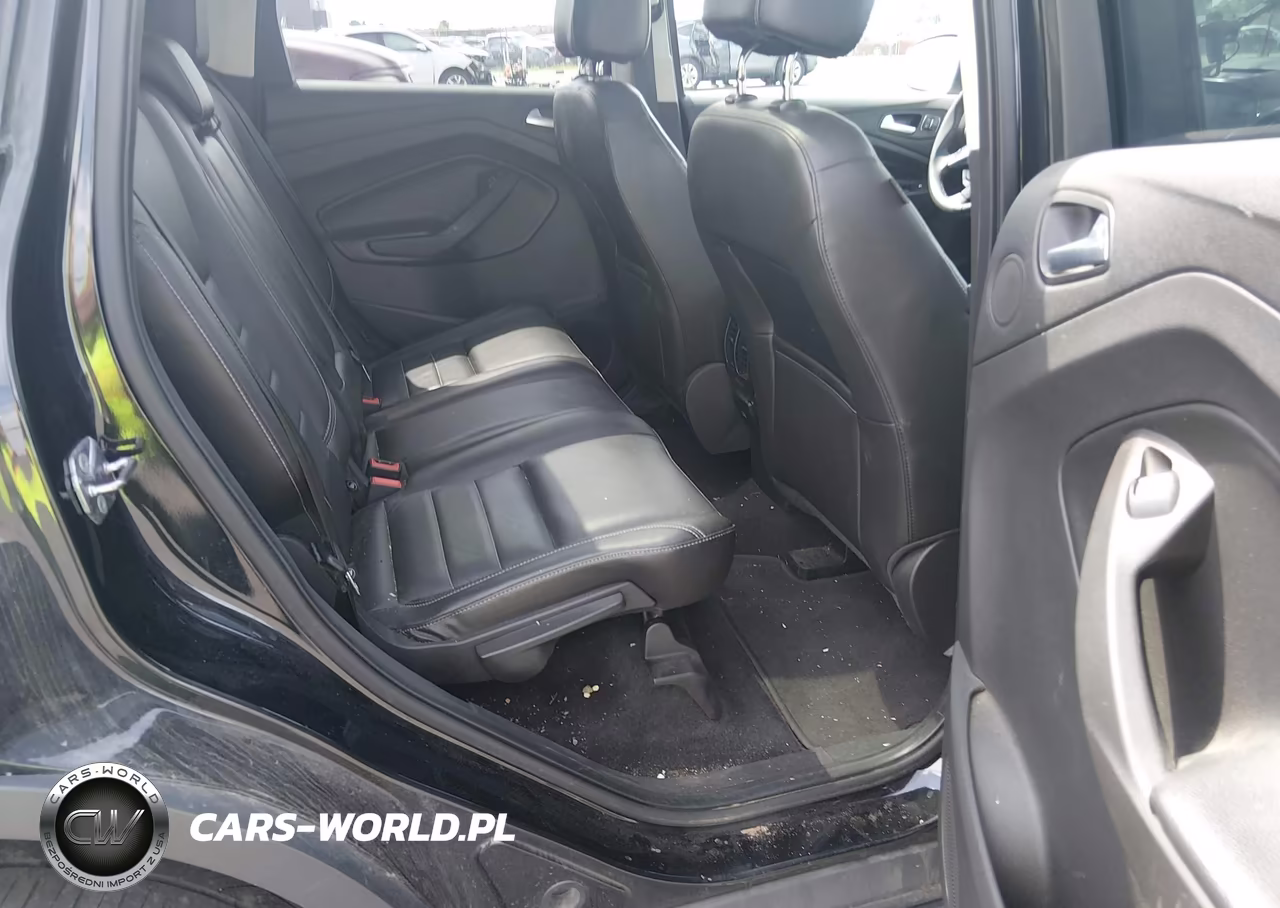 2015 Ford Escape Titanium VIN:1FMCU9J97FUA07317 - 8
