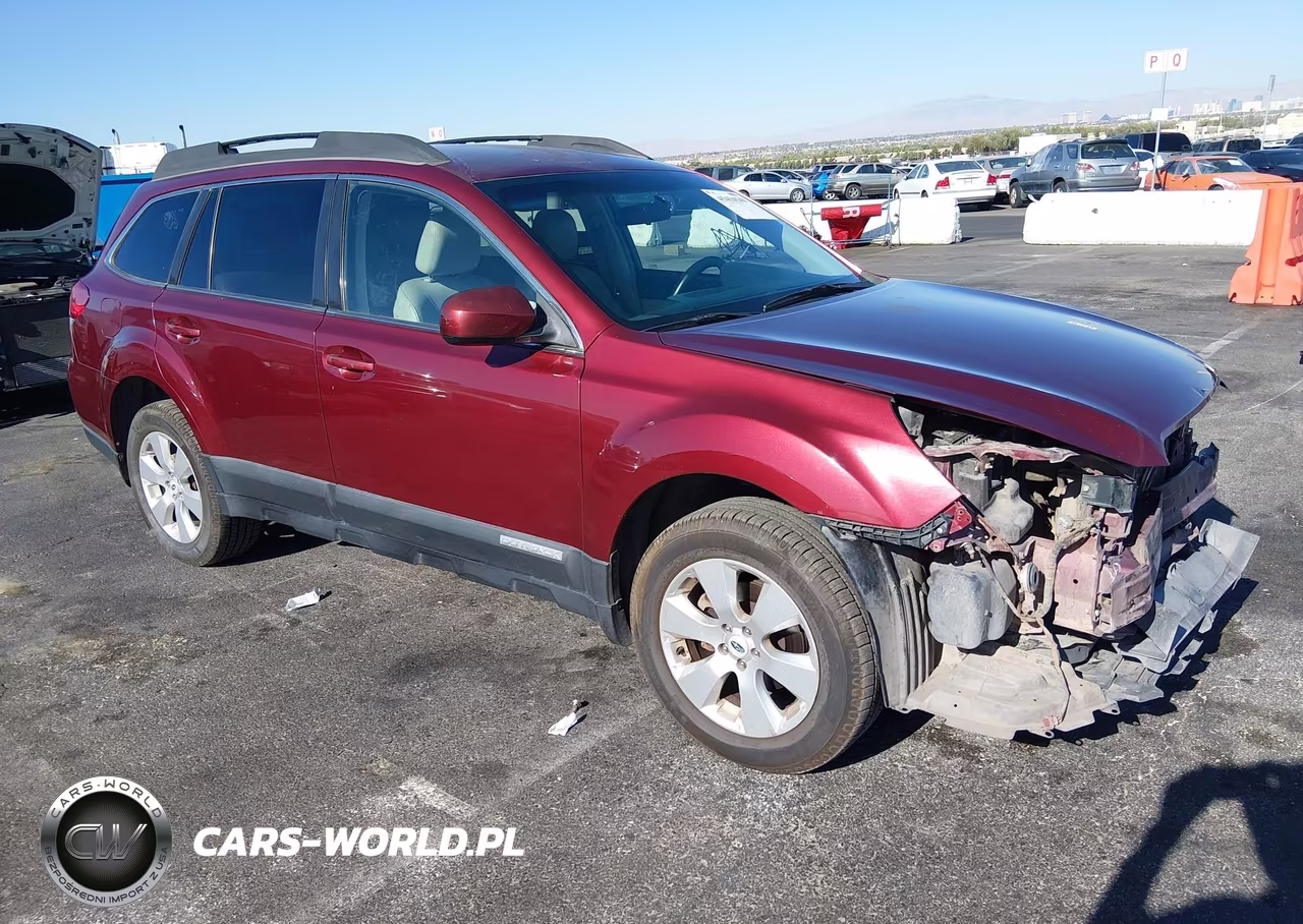 2011 Subaru Outback 2.5I Limited