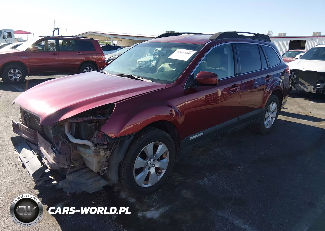 2011 Subaru Outback 2.5I Limited VIN:4S4BRBJC2B3428474 - 2