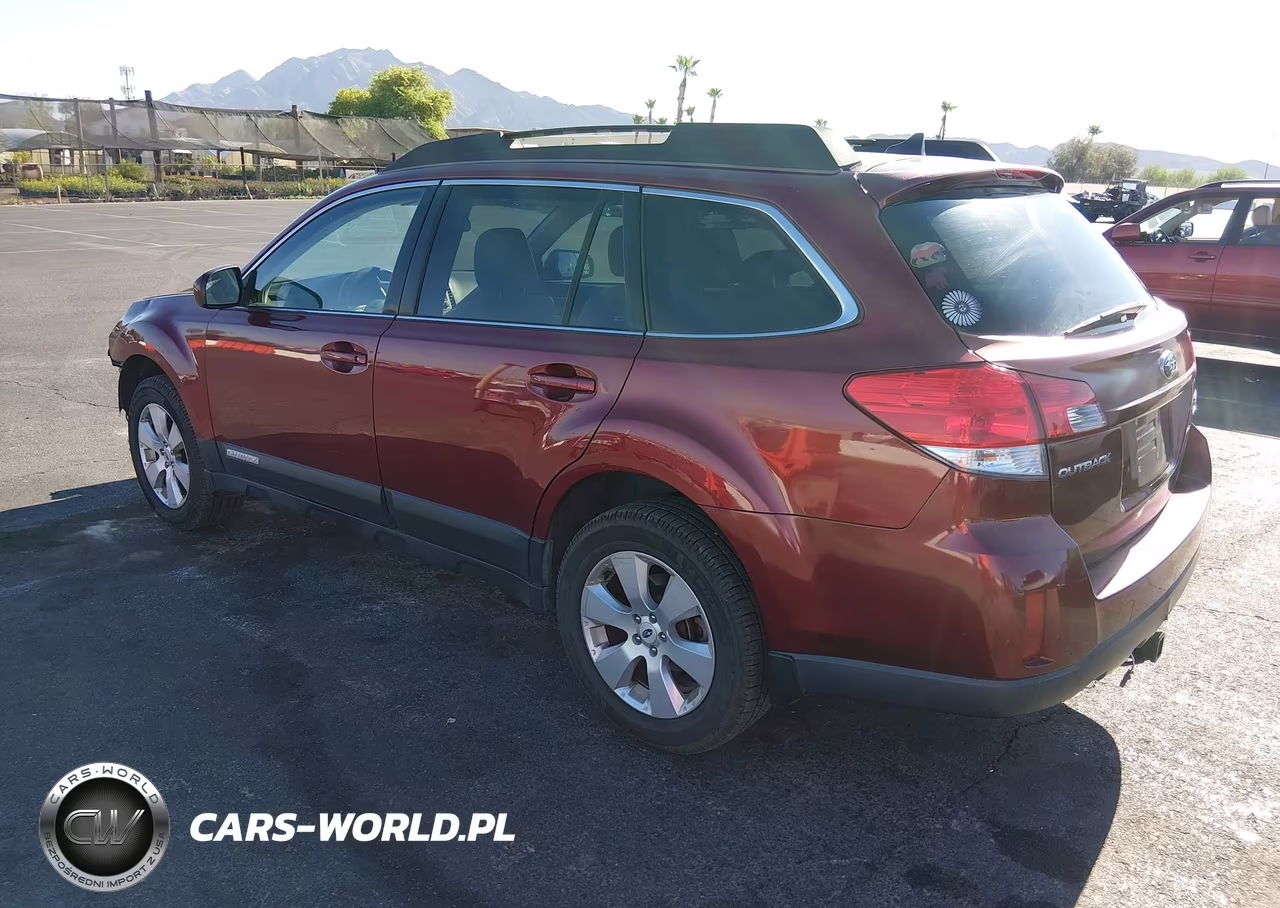 2011 Subaru Outback 2.5I Limited VIN:4S4BRBJC2B3428474 - 3